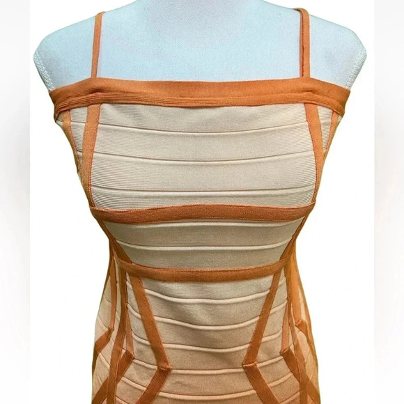 Stretta Bandage Bodycon Mini Dress size M NEW - Picture 5 of 9
